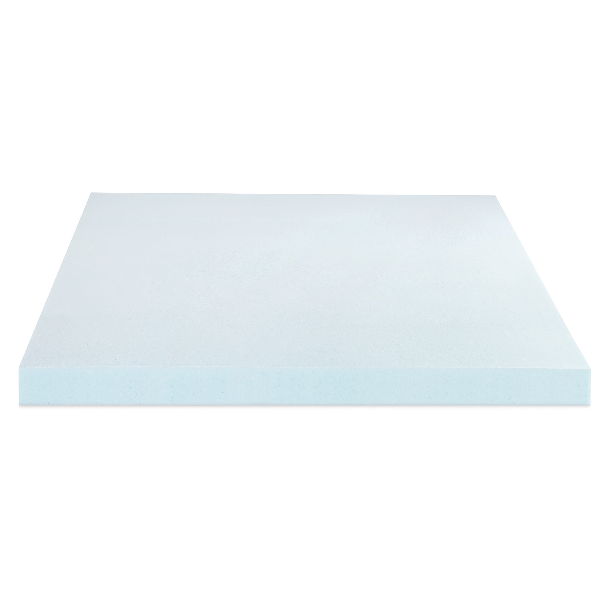 Rest Haven 4" Gel Infused Memory Foam Mattress Topper, King