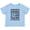 AE-Light Blue, variant on ALS Awareness Strength Courage Support Boys or Girls Baby T-Shirt