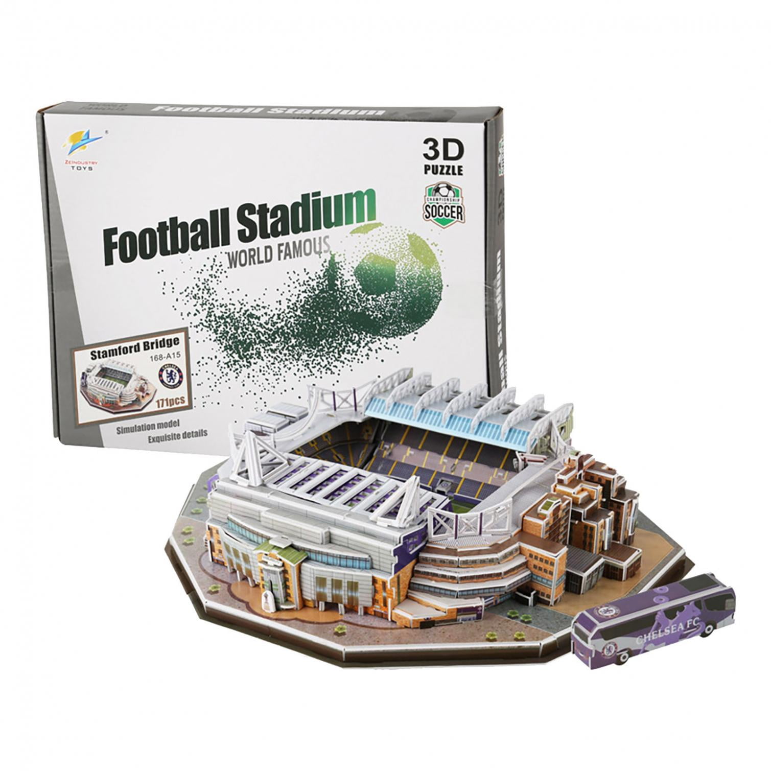 3D PUZZLE FUTBOL