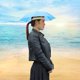 thumbnail image 4 of 10Uds. Pesca Paraguas Sombrero Plegable Al Aire Libre Parasol Impermeable Gorra (Azul Cielo), 4 of 5
