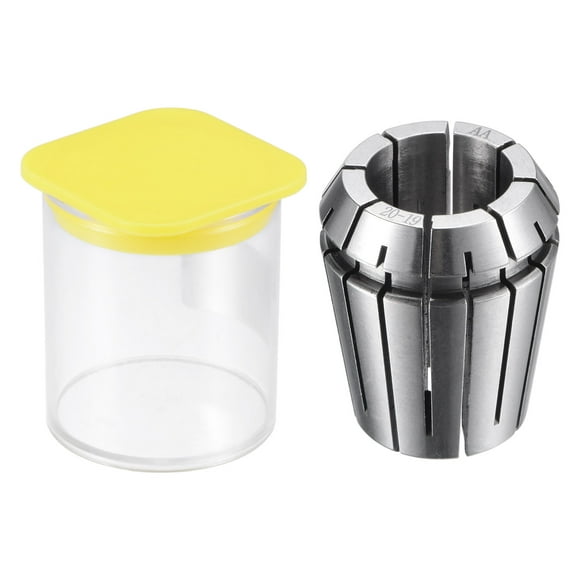 Unique Bargains ER32 Spring Collet, 20mm Chuck for CNC Engraving Machine Lathe Milling