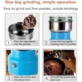 thumbnail image 4 of Multifunction Smash Machine Grinder, Ultra Fine Dry Food Grinder, Electric High-Speed Kitchen Mill for Spice/Herb/Cereal/Beans/Pet Food., 4 of 4