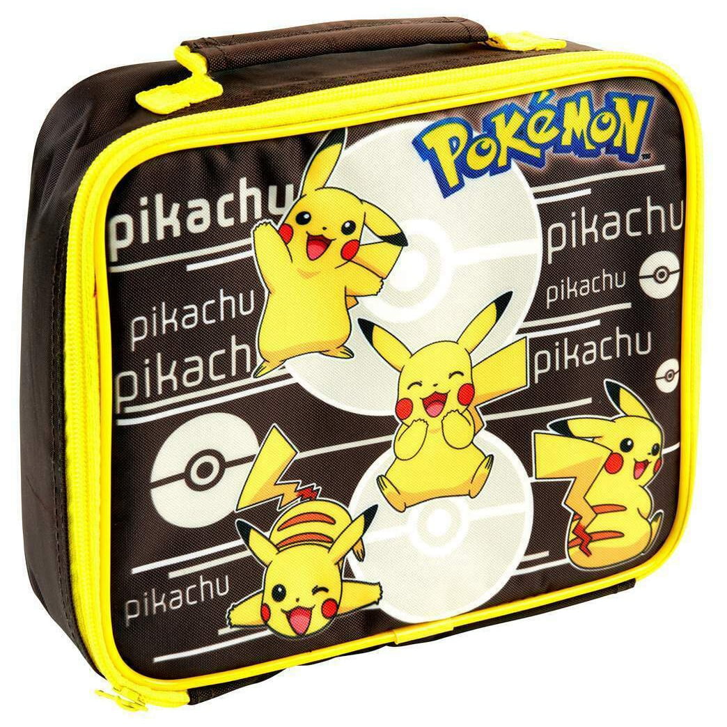 Pokemon Rectangular Pikachu Lunch Bag | Walmart Canada