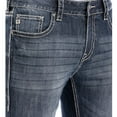thumbnail image 4 of Rock & Roll Western Denim Jeans Mens Pistol 29 X 32 Med Wash M1P3473, 4 of 4