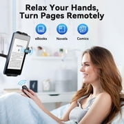 Tizuqe Small Wireless Remote Page Turner for eReaders with Camera Shutter Function
