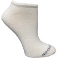 thumbnail image 3 of SOCKS'NBULK 48 Pair Women's Low Cut Ankle Socks, Thin Lightweight Breathable Wholesale Sport Bulk Socks, Size, 9-11 (48 PACK WHITE), 3 of 7