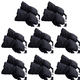 thumbnail image 1 of Guantes Anticongelantes Universales Guantes Transpirables para Coche Golf para Invierno (negro), 1 of 2