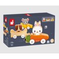 thumbnail image 1 of Janod - Farm: Magnetic Pets - Wood Toy - 18 months +, 1 of 4