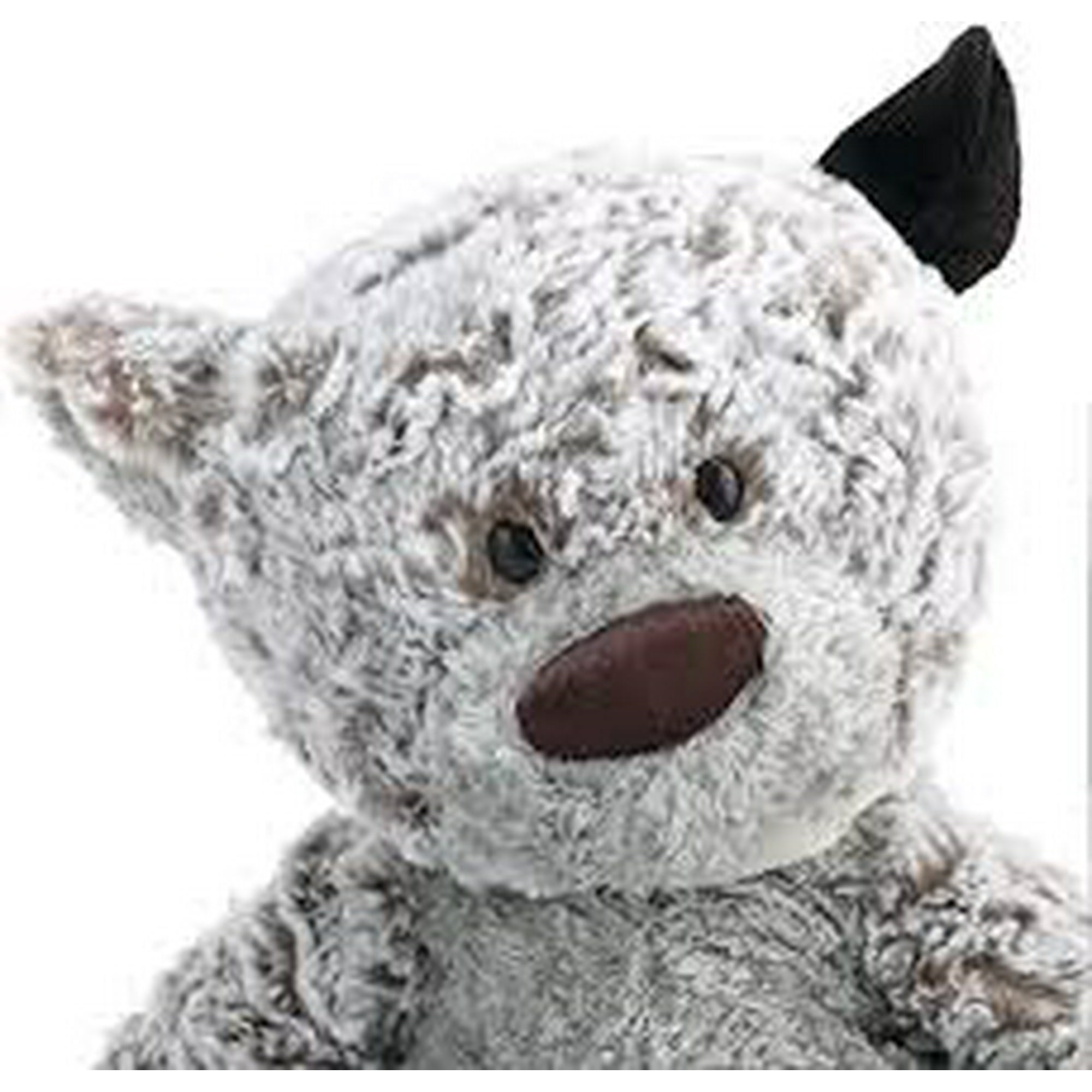 DEMDACO Giving Bear with Corduroy Ear Children's Plush Stuffed 