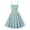 Light Blue womens dresses, variant on Wycnly Womens Dresses Cocktail Party Prom Plus Size Fashion Tie Spaghetti Strap Pleated Swing 1950s Dresses Summer Daisy Print V-Neck Sleeveless Formal Midi Dress Black XXL