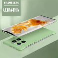 thumbnail image 1 of Solid Candy Color Frameless Hard PC Back Cover Case For Huawei Mate 60 50 40 30 Pro ShockProof Ultra Thin Cases Light Green Mate 60 Pro, 1 of 6