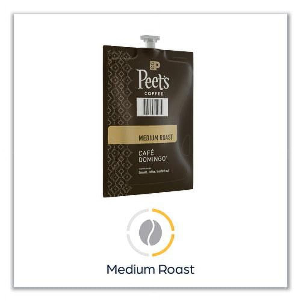 FLAVIA 48035 Peet's Coffee Freshpack - Cafe Domingo (76/Carton)