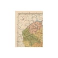 thumbnail image 4 of Historic Map - Cardova Spain - Martin 1911 - Vintage Wall Art, 4 of 4