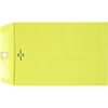 LUXPaper 10 x 13 Clasp Envelopes, Bright Lemon, 250/Pack