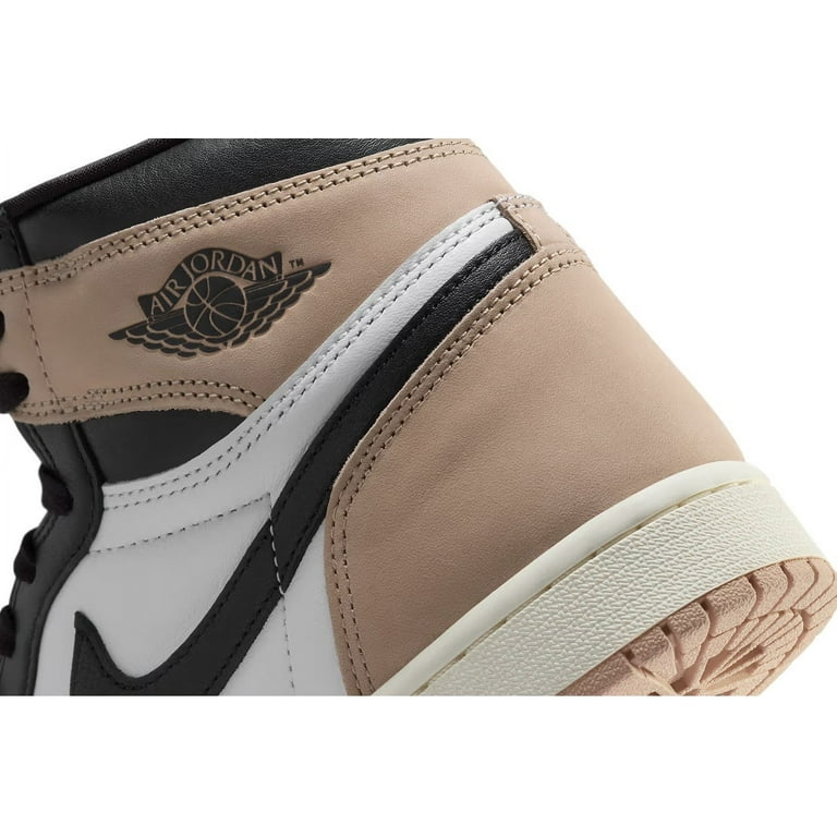 Women's Jordan 1 Retro HI OG Black/Legend MD Brown-White (FD2596