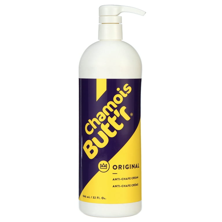 Chamois Butt'r Original 32 oz Bottle with Pump