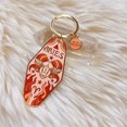 thumbnail image 2 of Illustrated Zodiac Keychain Signs Enamel Charm Unique Keyring Mini Pendants for Women, 2 of 4