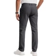 thumbnail image 5 of GrmtClth Golf Pants for Men Stretch Dress Pants Quick Dry Lightweight Slacks Trousers for Business Casual Travel Office L, 5 of 9
