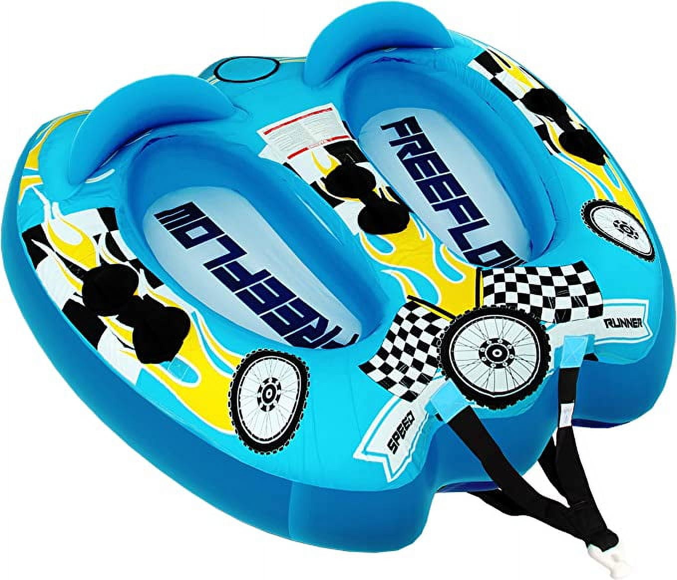 Sportsstuff Sidekick 2 Double Rider Cockpit Inflatable Towable