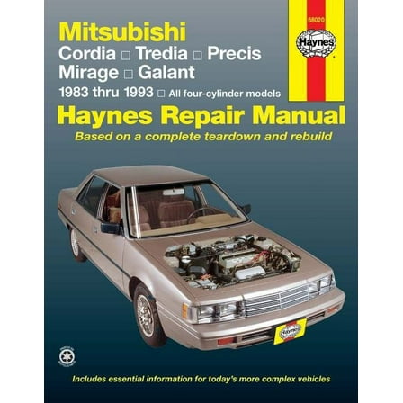 Haynes 68020 Repair Manual