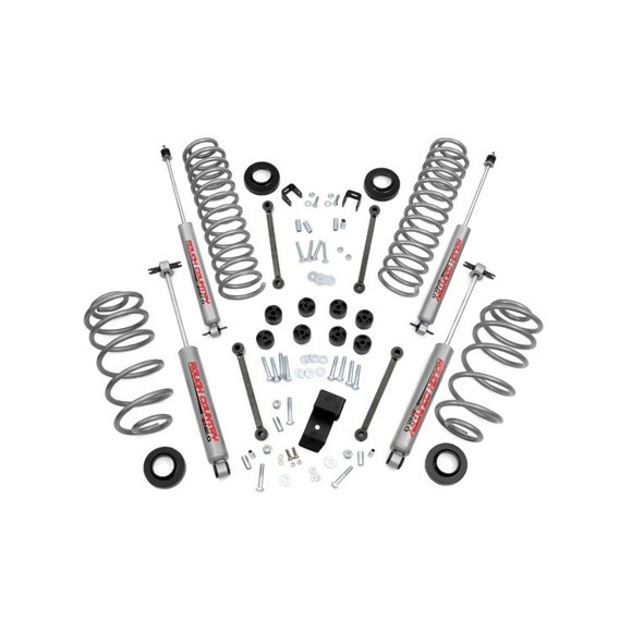 03-06 Jeep TJ 3.25in Suspension Lift kit