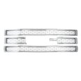 thumbnail image 1 of Convient 2014-2015 GMC Sierra 1500 Coast To Coast Insert de Grille GI123 Superposition; 1 Pce; avec Découpe d'Emblème; Chromé; Plastique ABS; Également Utiliser Nouveau Numéro IWCGI123, 1 of 4
