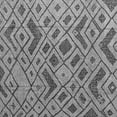 thumbnail image 1 of Ahgly Company Indoor Square Abstract Gray Modern Area Rugs, 6' Square, 1 of 4