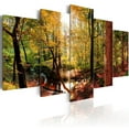 thumbnail image 1 of Tiptophomedecor Stretched Canvas Landscape Art - Autumn Morning Sunshine - Stretched & Framed Ready To Hang Art, 1 of 4