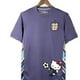 thumbnail image 3 of Camiseta de fútbol de manga corta informal para exteriores del Real Madrid de Inglaterra con diseño de dragón blanco HaloKitt estilo dragón Hello Kitty, 3 of 5