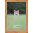 thumbnail image 4 of 40x28 Shabby Chic / Farmhouse Orange Picture Frame - UV Acrylic, Foam Board Backing, & Hanging Hardware 28" x 40", 4 of 9