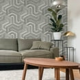 thumbnail image 4 of Geo Puzzle Peel and Stick Wallpaper, 4 of 18