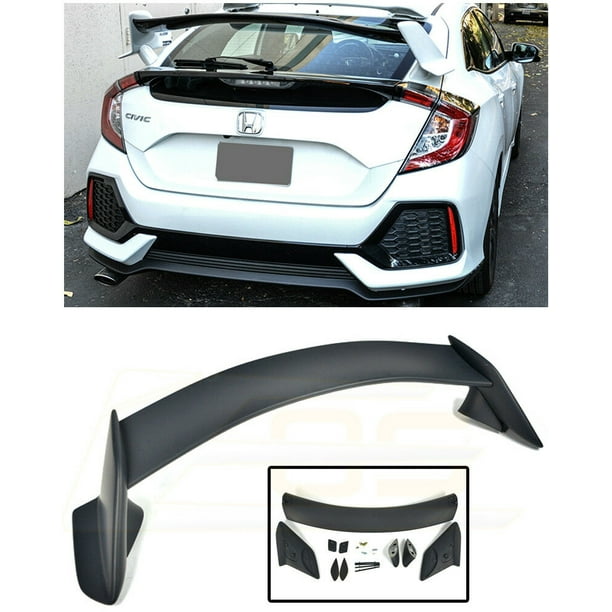 Replacement For 16 Present Honda Civic Hatchback Fk4 Fk7 Eos Type R Style Jdm Abs Plastic Primer Black Rear Trunk Lid Wing Spoiler Walmart Com Walmart Com Replacement For 16 Present Honda Civic Hatchback Fk4 Fk7 Eos Type R Style Jdm Abs Plastic Primer Black Rear Trunk Lid Wing Spoiler Walmart Com Walmart Com