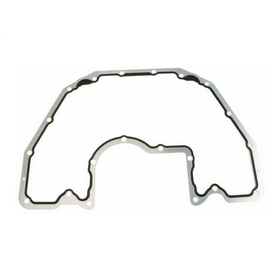 Lower Oil Pan Gasket - Compatible with 2006 - 2008 BMW 750i 2007