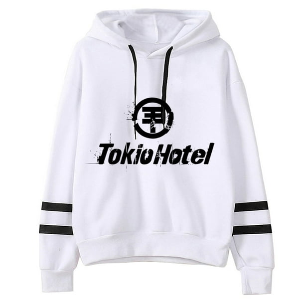 Tokio Hotel Sudaderas Mujeres Góticas Kawaii harajuku 90s Camisa Con Capucha Suéter Mujer Estilo Coreano Chándal
