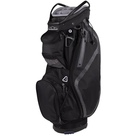 Sun Mountain Golf Ladies Stellar Less Logo Cart Bag Black/Gunmetal/Cadet