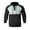 Black, variant on YLSDY Male Casual Patchwork Hoodies Sweatshirt Raglan Sleeve Drawstring Long Sleeve Pocket Hooded Blouse House Gift Black L