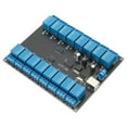 thumbnail image 3 of YLSHRF 16 Canal 9-36V SPDT Module de Commutation Panneau de Carte USB A Mené l'Indicateur sur OFF, 3 of 8