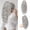 Gray, variant on Women Double Ponytail Wigs European And American Style Corn Perm Fluffy Drawstring Ponytail Long Curly Hair Extension Hair Pieces
