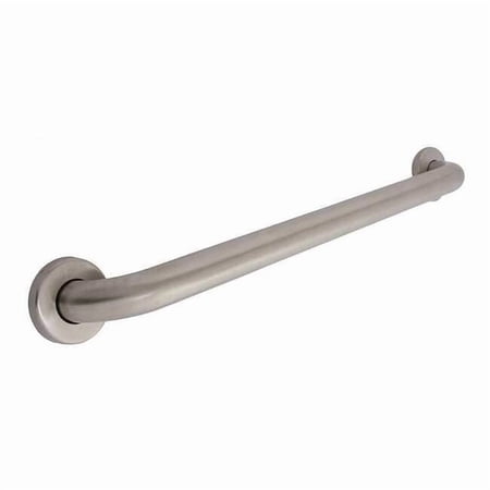 Wall Mount Grab Bar, 45" L, Stainless Steel, Satin 01-C230042