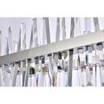 thumbnail image 6 of Serephina 30 inch crystal rectangle chandelier light in chrome, 6 of 9
