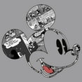 thumbnail image 2 of Boy's Mickey & Friends Mickey Mouse Comic Book Pull Over Hoodie Athletic Heather Medium, 2 of 4