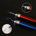 thumbnail image 3 of 2Pcs LED Weeding Tools for Vinyl, Vinyl Weeding Tool with 2 Different Hooks Lighted Weeding Tool Craft Vinyl Tool, 3 of 7