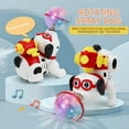 thumbnail image 6 of Nsxcdh Spray Puppy Light Music Dance,Rotating Action Motor Skills,Interactive Play for Girls and Boys, 6 of 9