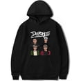 thumbnail image 3 of Dobre Brothers Merch Hoodie Pockets Drawstring Unisex Hooded Sweatshirt Fashion Clothing, 3 of 3