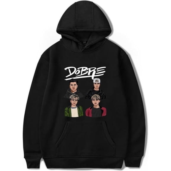 Dobre Brothers Merch Hoodie Pockets Drawstring Unisex Hooded Sweatshirt Fashion Clothing