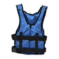 thumbnail image 1 of koolsoo Veste de Natation Gilet de Flottabilité Multifonction pour Voile Plongée en Apnée Wakeboard Bleu, 1 of 9