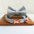 thumbnail image 5 of Uniquely styled paw pet soft and comfortable bow tie dog collar and cat collar pet gift, 5 of 5