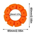 thumbnail image 3 of Jpxdew Câble Organiseur Rond 2.55 Pouces, Support de Chargeur Réutilisable, Stockage Tangle Free, Bureau en Plastique Orange, 3 of 6