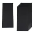 thumbnail image 1 of yuksok Lot de 10 Carnets de Notes 4 Compartiments Planificateur Enregistrement Durable Noir, 1 of 9