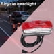 thumbnail image 4 of Electric bike front and rear light set input 36v 48v 60v built in speaker electric bike front and rear light, 4 of 5